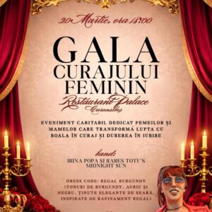 Bilet "Gala Curajului Feminin"